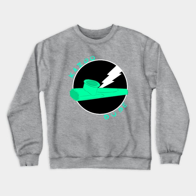 Kazoo Dude (Seafoam) Crewneck Sweatshirt by YoNemu